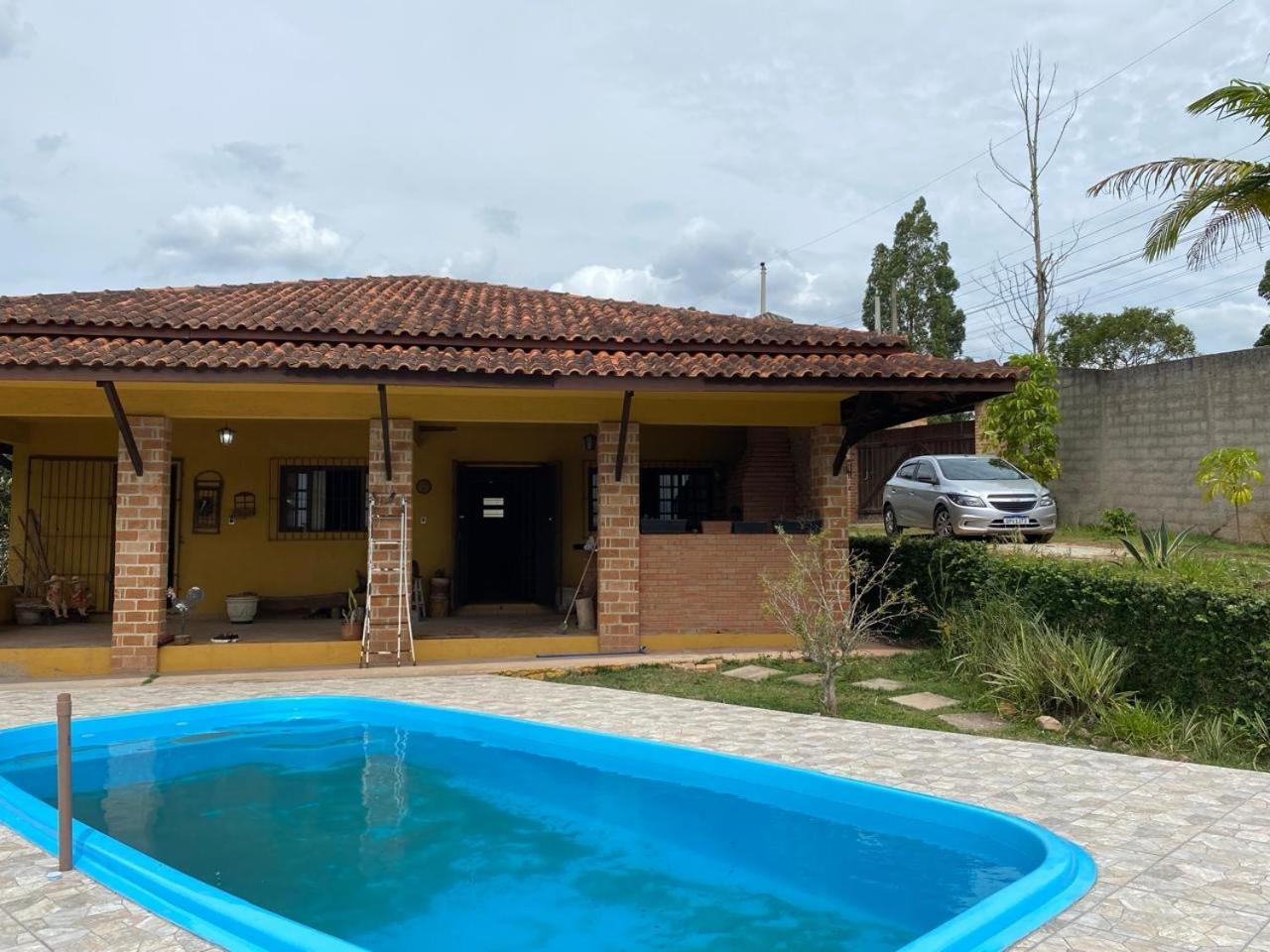 Chacara Santa Fe Guest House Ibiúna Exterior foto